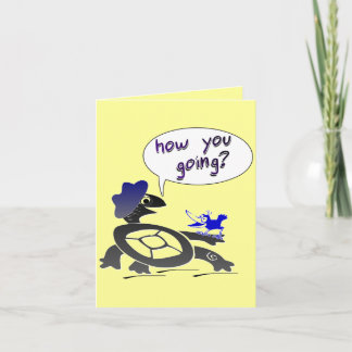 Trinidad och Tobago vykort, noterar kort, roligt, Kort