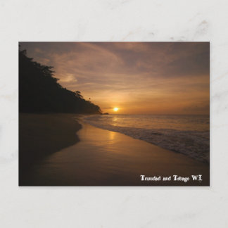 Trinidad och Tobago W.I. Vykort