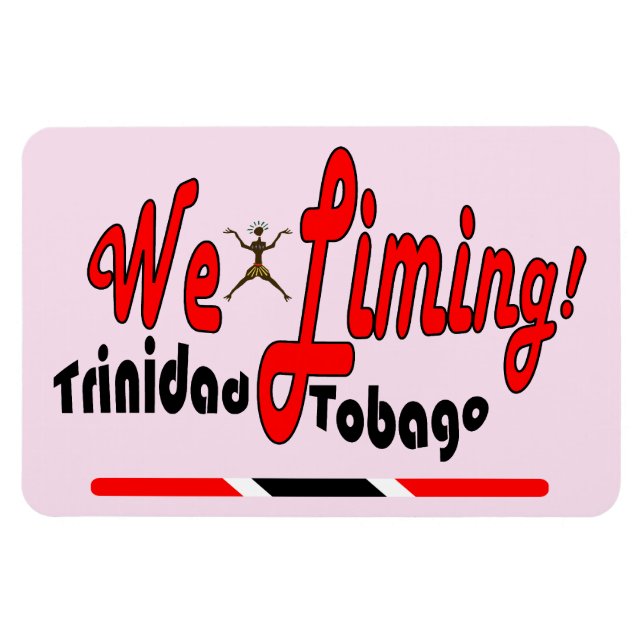 Trinidad och Tobago We Limin' Magnet (Horisontell)