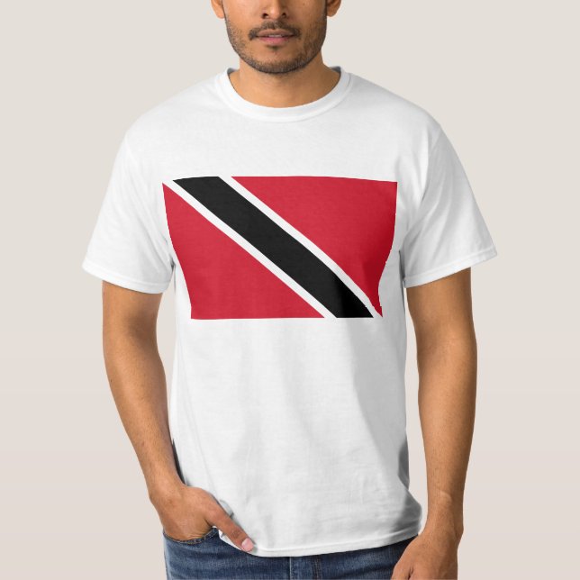 Trinidad och Tobagos Flagga Tee (Framsida)