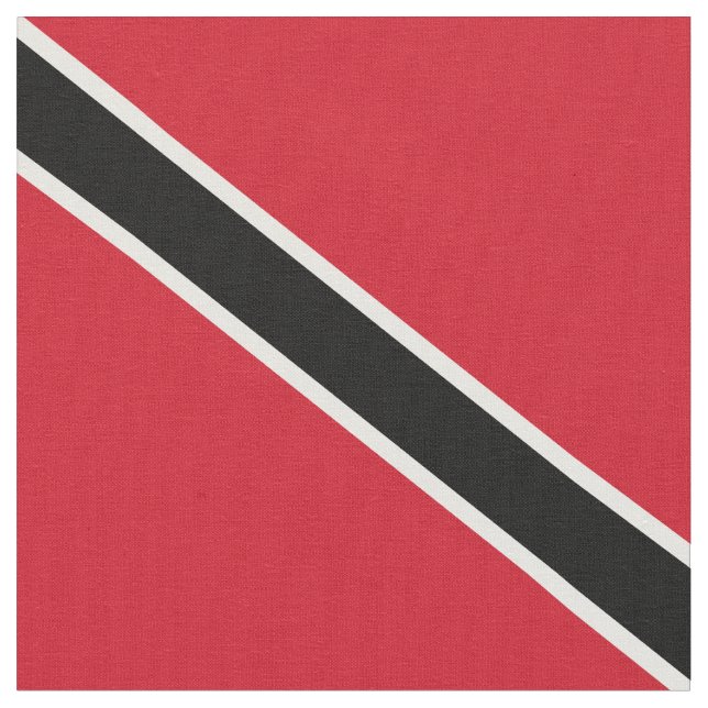 Trinidad och Tobagos flagga Tyg (Närbild)