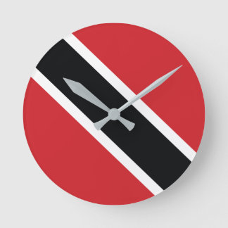 Trinidad och Tobagos nationalflagga klocka