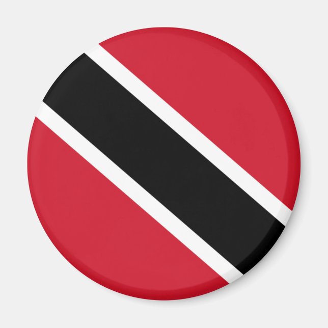trinidad och tobak flagga magnet (Framsidan)