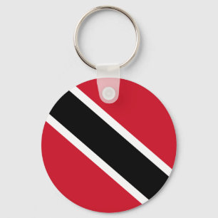 trinidad och tobak flagga nyckelring