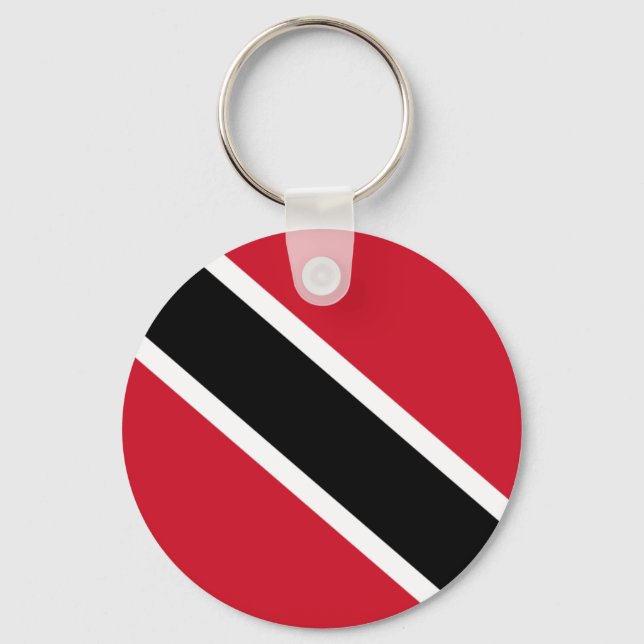trinidad och tobak flagga nyckelring (Framsida)