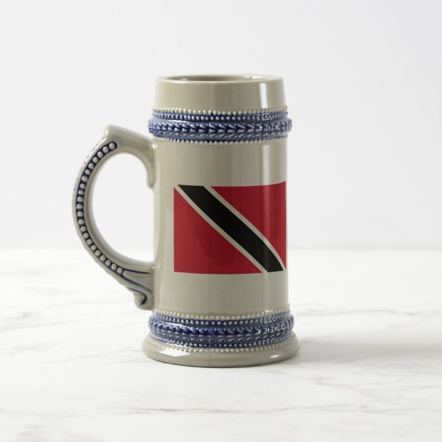 trinidad och tobak flagga sejdel (Vänster)