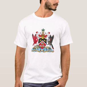 trinidad och tobaksemblem t shirt