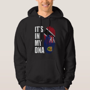 Trinidad och Turks- och Caicosöarna blandar DNA-ar Hoodie