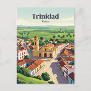 Trinidad och Valle de los Ingenios Kuba Vykort