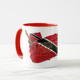 Trinidad Penseldesign | Karibisk Stolthet Mugg