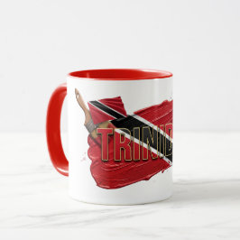 Trinidad Penseldesign | Karibisk Stolthet Mugg