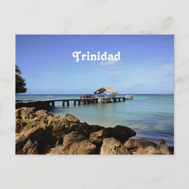 Trinidad Pier Vykort (Framsida)