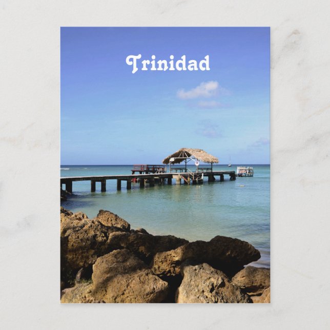 Trinidad Pier Vykort (Framsida)