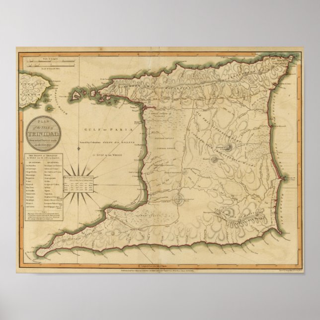 Trinidad Poster (Framsidan)
