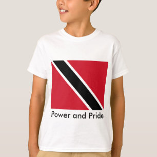 Trinidad Power and pride Tee Shirt