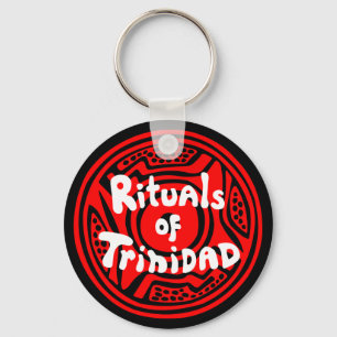 Trinidad Rituals Nyckelring