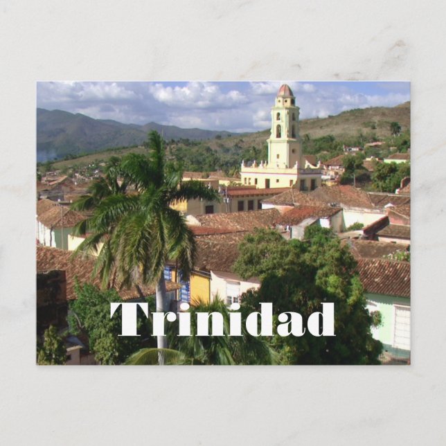Trinidad, Saint Francis-kyrkan, UNESCO Vykort (Framsida)