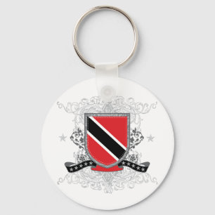 Trinidad skyddar nyckelring