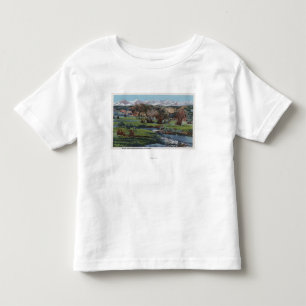 Trinidad snöig Colorado - spänna, & dalen beskå Tee Shirt