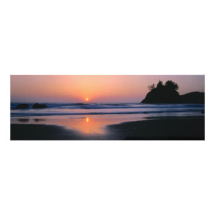 Trinidad State Beach, Kalifornien. USA. Hav 2 Fototryck