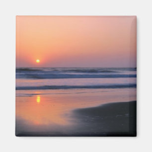 Trinidad State Beach, Kalifornien. USA. Hav 2 Magnet