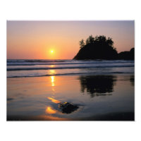 Trinidad State Beach, Kalifornien. USA. Hav