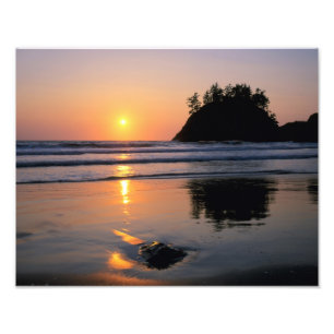 Trinidad State Beach, Kalifornien. USA. Hav Fototryck