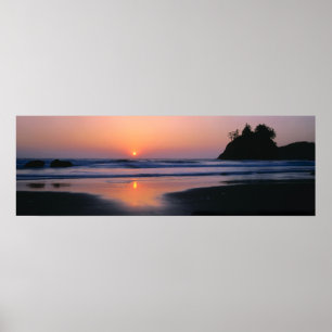 Trinidad State Beach, Kalifornien. USA. Havet 2 Poster