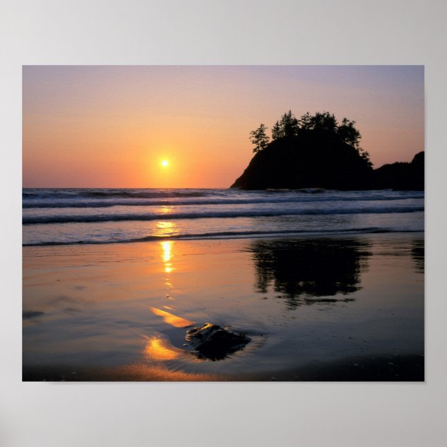 Trinidad State Beach, Kalifornien. USA. Sjöfart Poster (Framsidan)