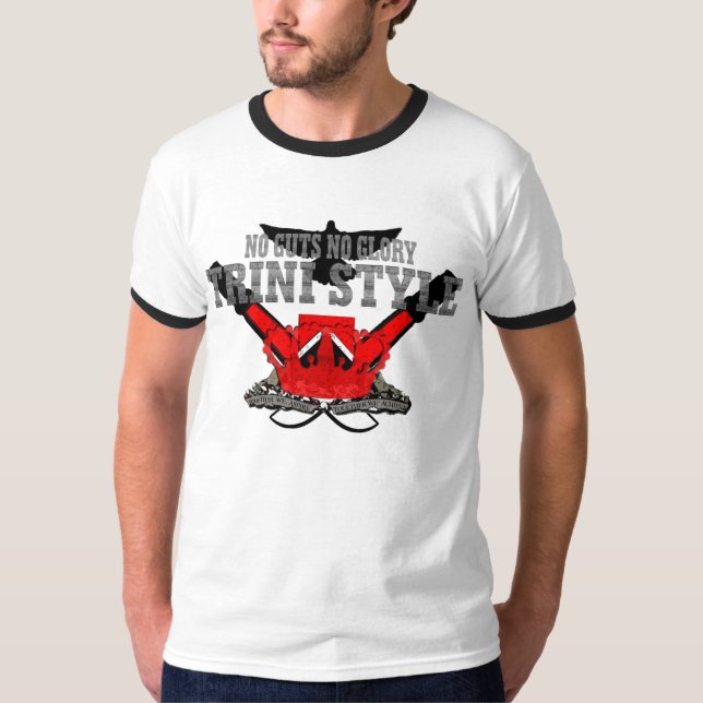 Trinidad T-shirt (Framsida)