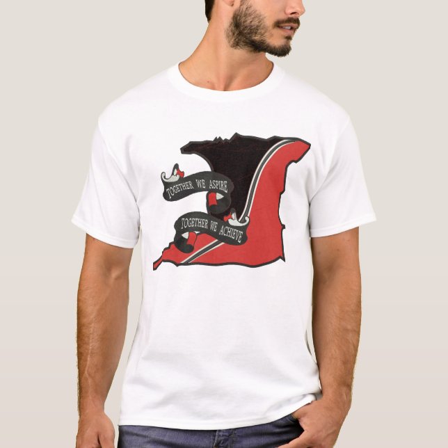 trinidad t-shirt (Framsida)
