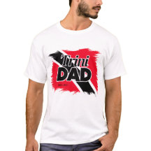 Trinidad T-Shirt - Trinidad och Tobago Herr T-shir