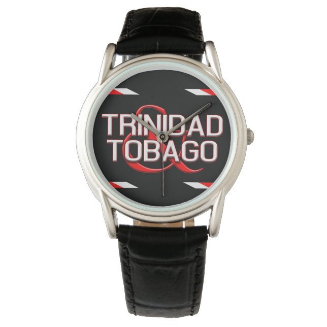 Trinidad & Tobago Armbandsur (Framsida)