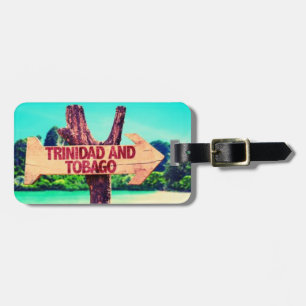 Trinidad & Tobago Bagagebricka