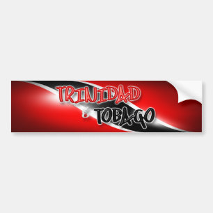 Trinidad & Tobago bildekal