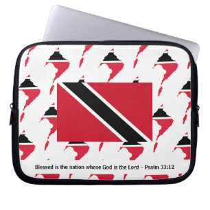 TRINIDAD TOBAGO Christian Laptop Fodral
