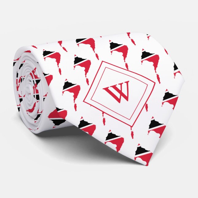 TRINIDAD TOBAGO Christian Scripture J3:16 Monogram Slips (Rullad)