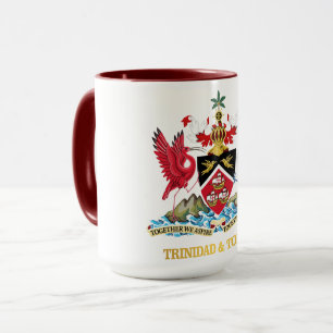 Trinidad & Tobago COA Mugg