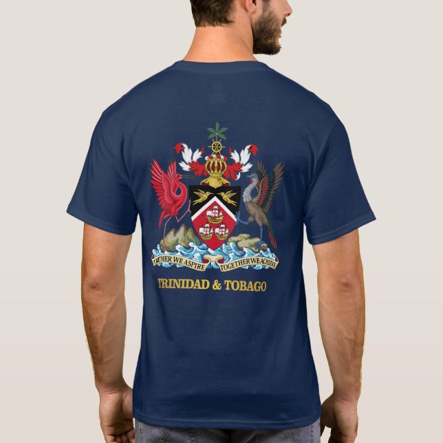 Trinidad & Tobago COA T-Shirt (Baksida)