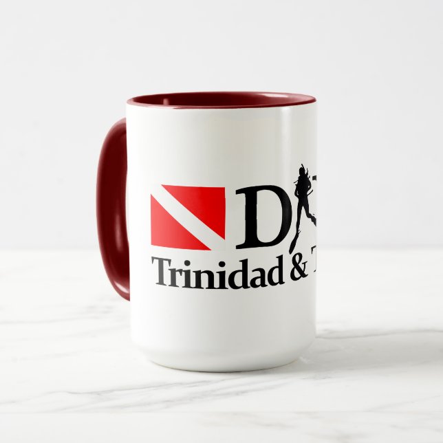 Trinidad & Tobago DV4 Mugg (Framsida vänster)