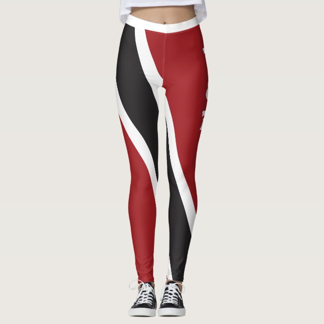 Trinidad & Tobago Emblem Leggings (Framsida)