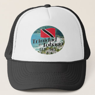 "Trinidad & Tobago Est. 1962-tumsfack med Flagga Keps