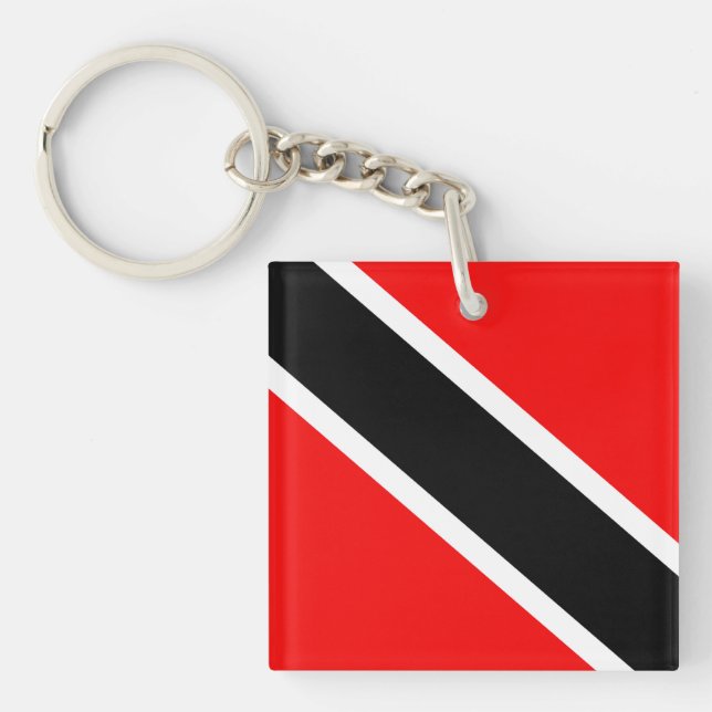 Trinidad & Tobago Flagga (Framsidan)