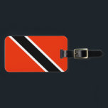 Trinidad & Tobago flagga Bagagebricka<br><div class="desc">Flagga Trinidad & Tobago</div>