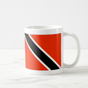 Trinidad & Tobago flagga Kaffemugg