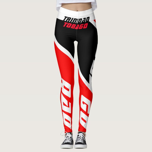 TRINIDAD TOBAGO FLAGGA LEGGINGS BY. HAVIC ACD (Framsida)