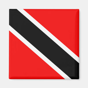 Trinidad & Tobago Flagga Magnet