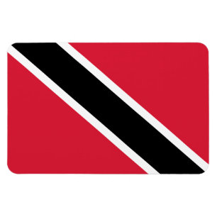 Trinidad & Tobago Flagga Magnet