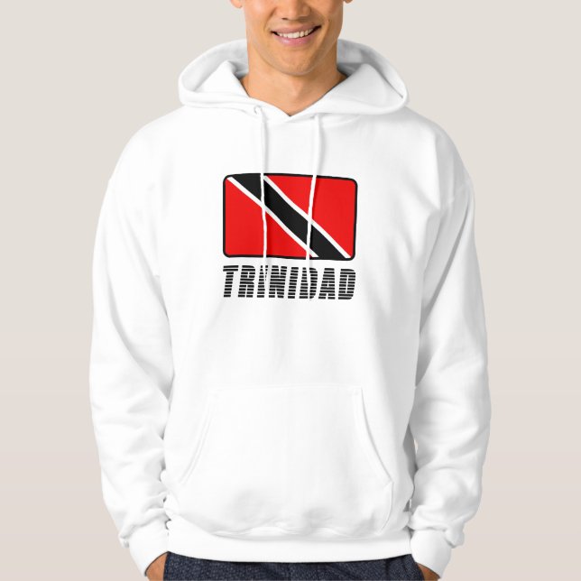 Trinidad & Tobago Hoodie (Framsida)