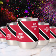 Trinidad & Tobago Independence day National Flagga
